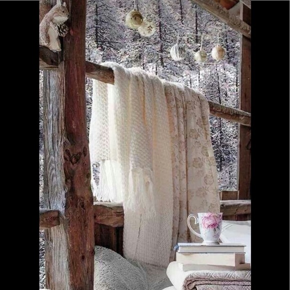 Vintage set of 4 Nesting Basket Trays White Stacking - Picture 5 of 5